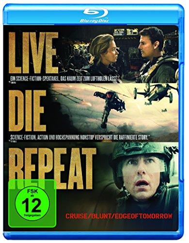 Edge of Tomorrow - Live.Die.Repeat [Blu-ray]