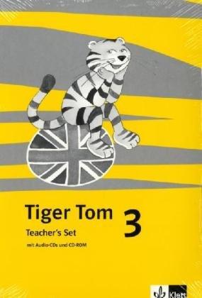 Tiger Tom. Für den Beginn ab Klasse 3. Teacher's Set mit CD-ROM und Audio-CD 3. Schuljahr