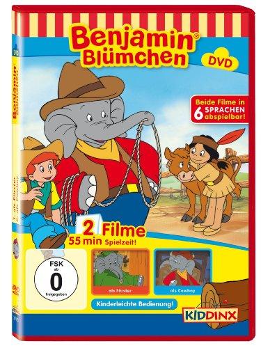 Benjamin Blümchen - ...als Förster/...als Cowboy