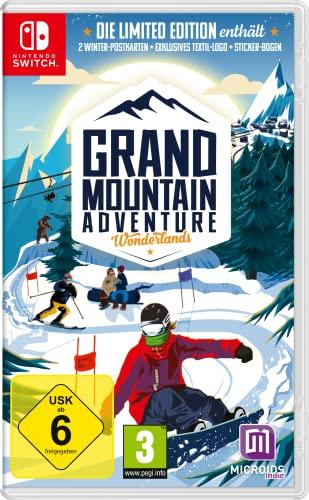 Grand Mountain Adventure: Wonderlands [Nintendo Switch] - Limited Edition