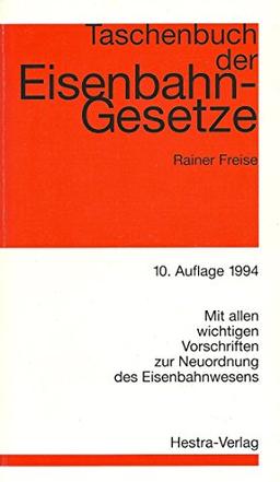 Taschenbuch der Eisenbahn-Gesetze