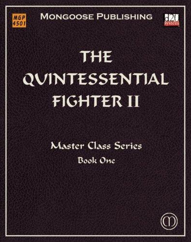 The Quintessential Fighter II: Advanced Tactics: Book One