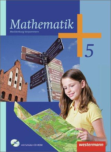 Mathematik - Ausgabe 2012 für Regionale Schulen in Mecklenburg-Vorpommern: Schülerband 5 mit CD-ROM