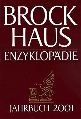 Brockhaus Enzyklopädie Jahrbuch: Brockhaus Enzyklopädie Jahrbücher, Hld, Jahrbuch 2001