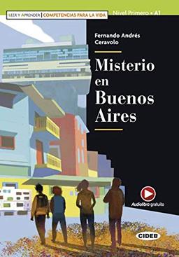 Misterio en Buenos Aires: Lektüre + Audio-Buch + App