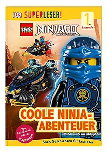 SUPERLESER! LEGO® NINJAGO® Coole Ninja-Abenteuer: 1. Lesestufe Sach-Geschichten für Leseanfänger