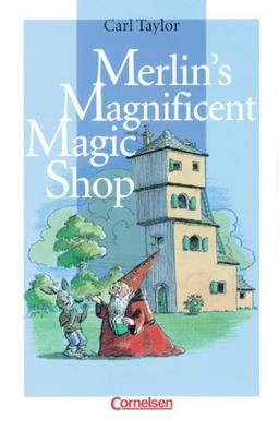 Cornelsen English Library - Fiction: 5. Schuljahr, Stufe 2 - Merlin's Magnificent Magic Shop: Textheft