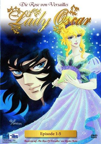 Lady Oscar - Die Rose von Versailles: Episode 01-05 (Einzel-DVD)