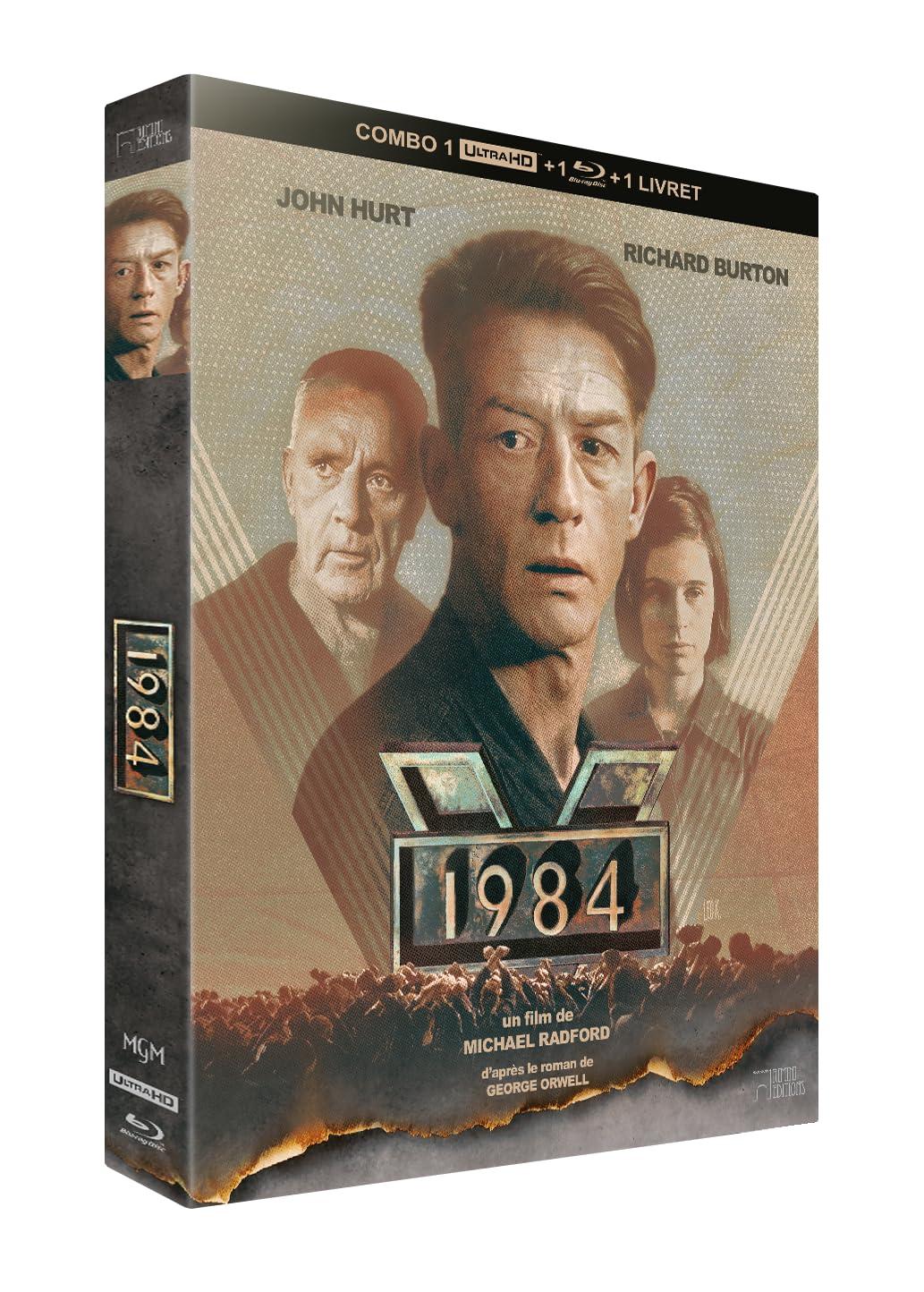 1984 - COMBO UHD 4K + BD - ÉDITION LIMITÉE