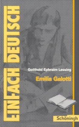 EinFach Deutsch, Emilia Galotti