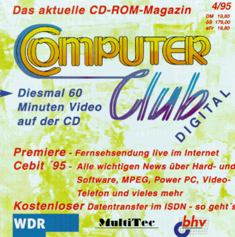 Computer- Club Digital 95/4. CD- ROM