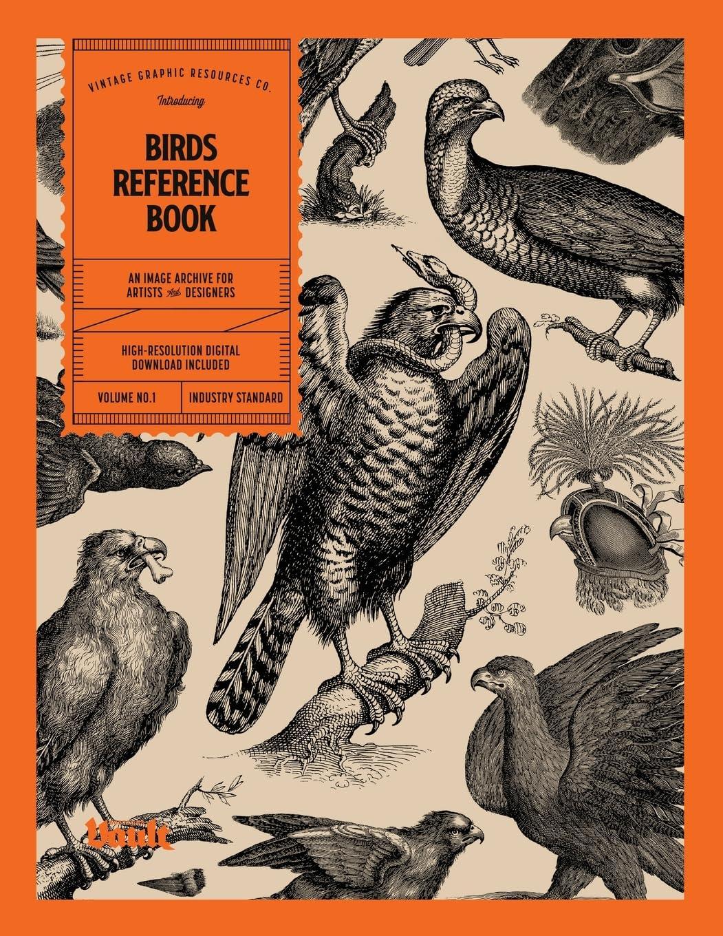 Birds Reference Book: An Image Archive for Artists and Designers