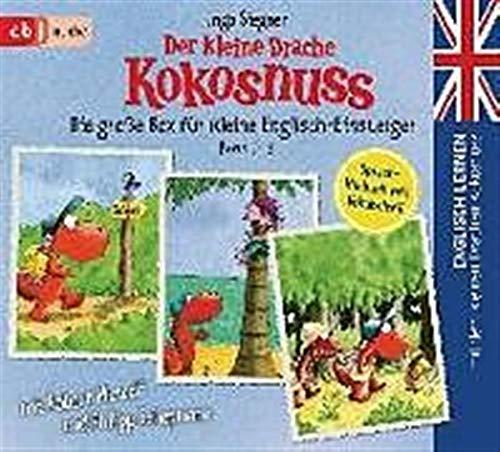 Englisch lernen mit dem kleinen Drachen Kokosnuss - Die große Box für kleine Englisch-Einsteiger (Band 1-3): Der kleine Drache Kokosnuss kommt in die ... Drache Kokosnuss – Schulausflug ins Abenteuer