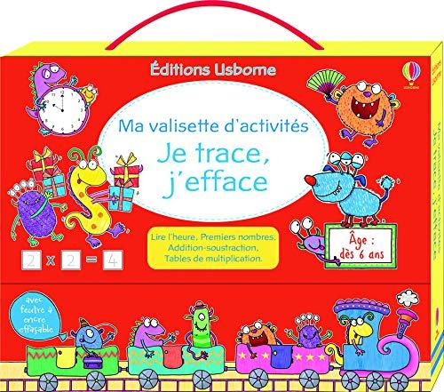 Ma valisette d'activités : je trace, j'efface