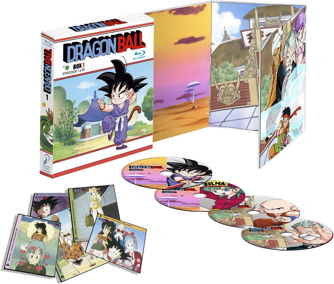 Dragon Ball Box 1