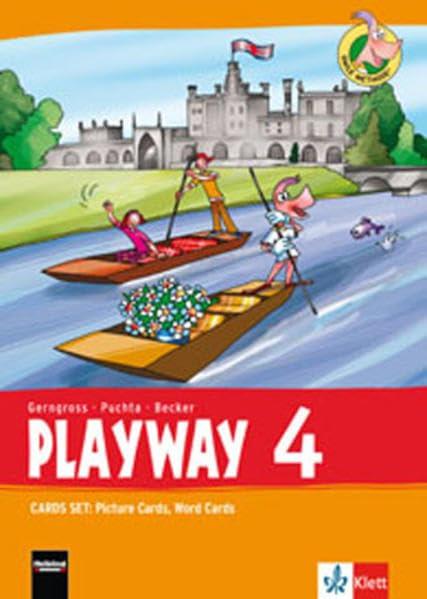 Playway 4. Ab Klasse 1. Ausgabe Hamburg, Nordrhein-Westfalen, Rheinland-Pfalz, Baden-Württemberg und Brandenburg: Cards Set Klasse 4 (Playway. Für den Beginn ab Klasse 1. Ausgabe ab 2016)