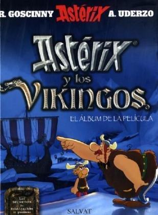 Astérix y los vikingos (álbum de la película) (Castellano - Salvat - Comic - Astérix)