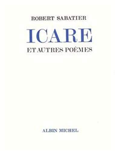 Icare : et autres poèmes