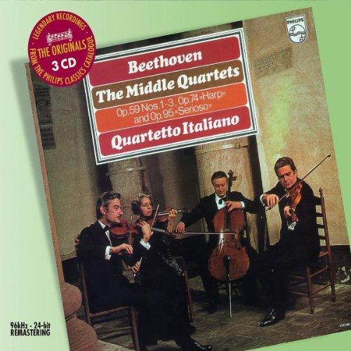 Streichquartette Op.59/74/95 "Mittlere"