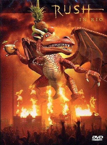 Rush - Live in Rio (2 DVDs)