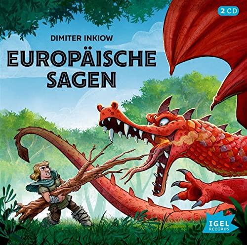 Europäische Sagen: CD Standard Audio Format, Lesung