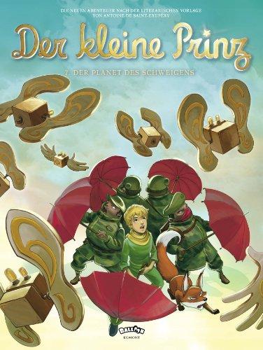 Der kleine Prinz, Band 07: Der Planet des Schweigens