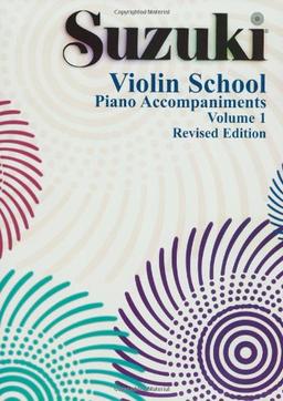 Suzuki Violin School, Vol 1: Piano Acc (Suzuki Violin School, Piano Accompaniments)