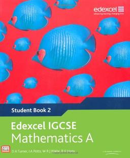 Edexcel International GCSE Mathematics A Student Book 2 with ActiveBook CD