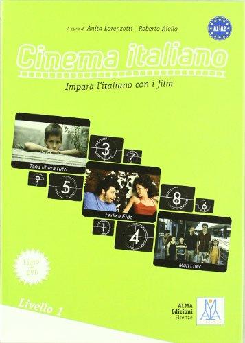 CINEMA ITALIANO 1 ALUM+DVD(9788861820920)