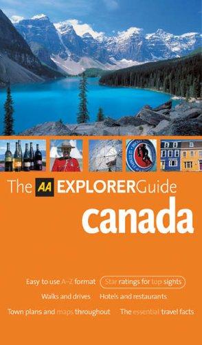 AA Explorer Canada (AA Explorer Guides S.)