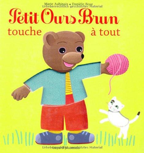 Petit Ours Brun touche à tout