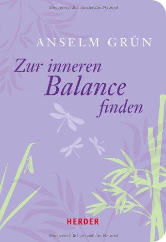 Zur inneren Balance finden (HERDER spektrum)