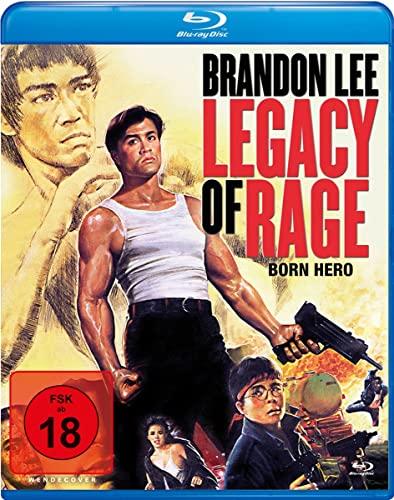 Legacy of Rage - Born Hero - Uncut [Blu-ray]