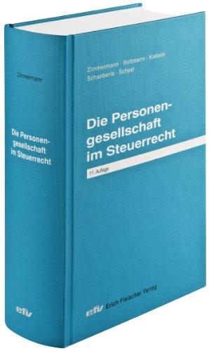 Die Personengesellschaft im Steuerrecht: Praxis-Ratgeber. Sonderbände