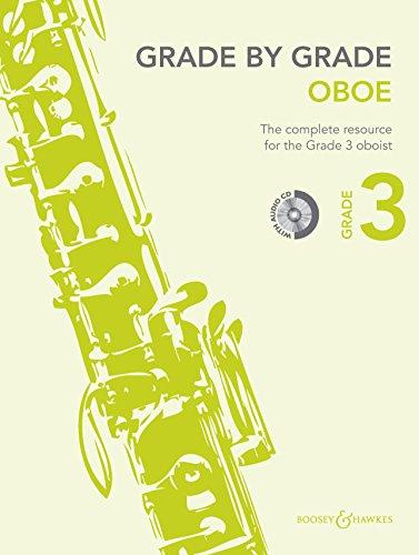 GRADE BY GRADE - OBOE HAUTBOIS +CD