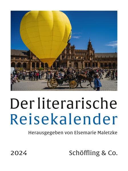 Der literarische Reisekalender 2024