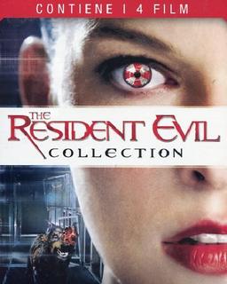 The resident evil collection [Blu-ray] [IT Import]