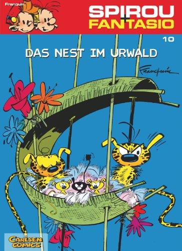 Spirou & Fantasio, Band 10: Das Nest im Urwald: (Neuedition)