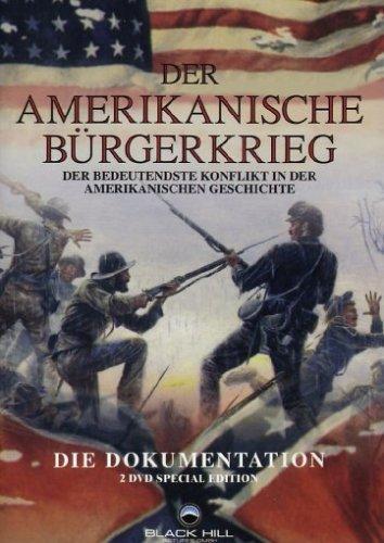 Der Amerikanische Bürgerkrieg - Die Dokumentation (Special Edition, 2 DVDs)