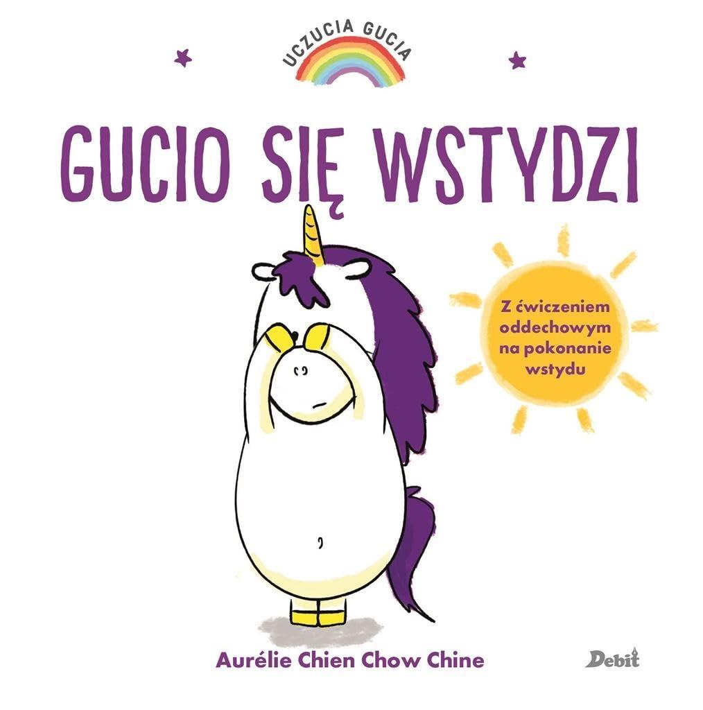 Uczucia Gucia Gucio się wstydzi