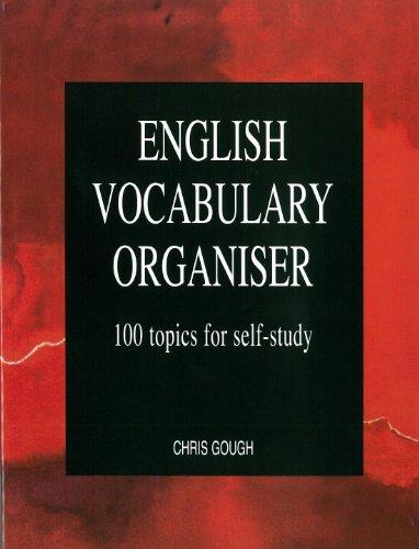 English Vocabulary Organiser (LTP Organiser Series)