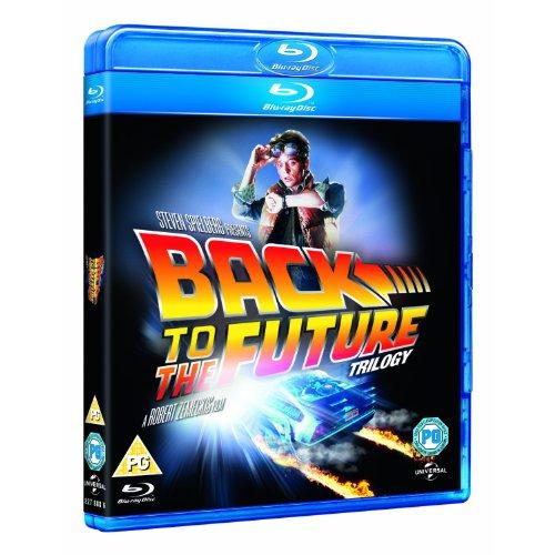 Back To The Future Trilogy [Blu-ray] [UK Import]