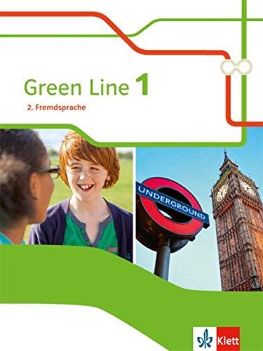 Green Line 1. 2. Fremdsprache: Schülerbuch Klasse 6 (Green Line. Ausgabe 2. Fremdsprache ab 2018)