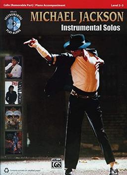 Michael Jackson Instrumental Solos für Cello (Buch & CD) (Alfred's Instrumental Play-Along)