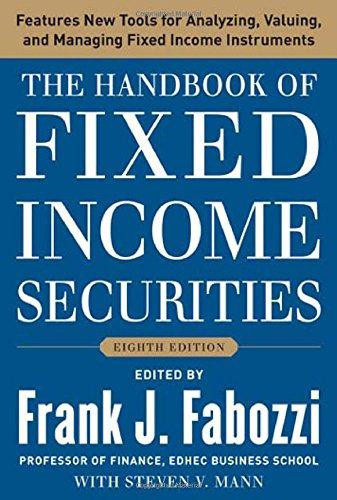 The Handbook of Fixed Income Securities