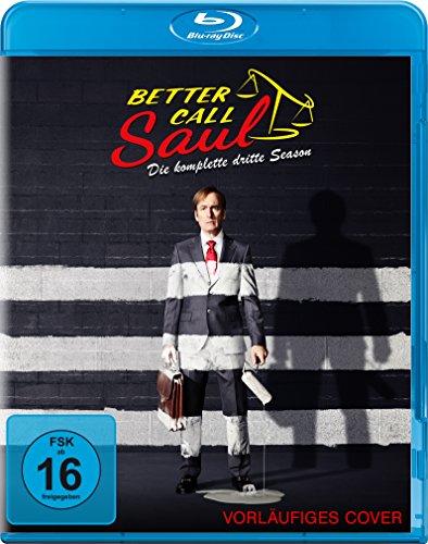 Better call Saul - Die komplette dritte Season (3 Discs) [Blu-ray]