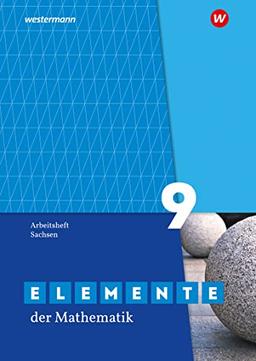 Elemente der Mathematik SI - Ausgabe 2019 für Sachsen: Arbeitsheft mit Lösungen 9