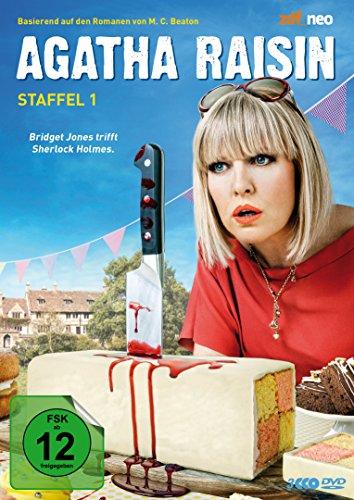 Agatha Raisin - Staffel 1 [3 DVDs]