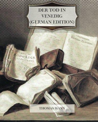 Der Tod in Venedig (German Edition)