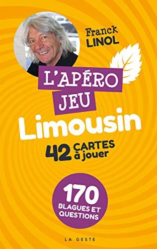 L'apéro jeu, Limousin : 42 cartes à jouer, 170 blagues et questions